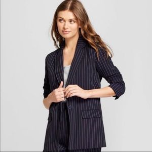 A New Day striped blazer